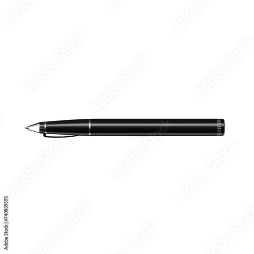 Pen isolated on transparent background