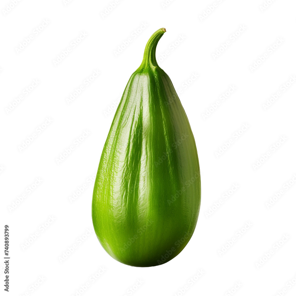 Pepino isolated on transparent background Pepino isolated on transparent background