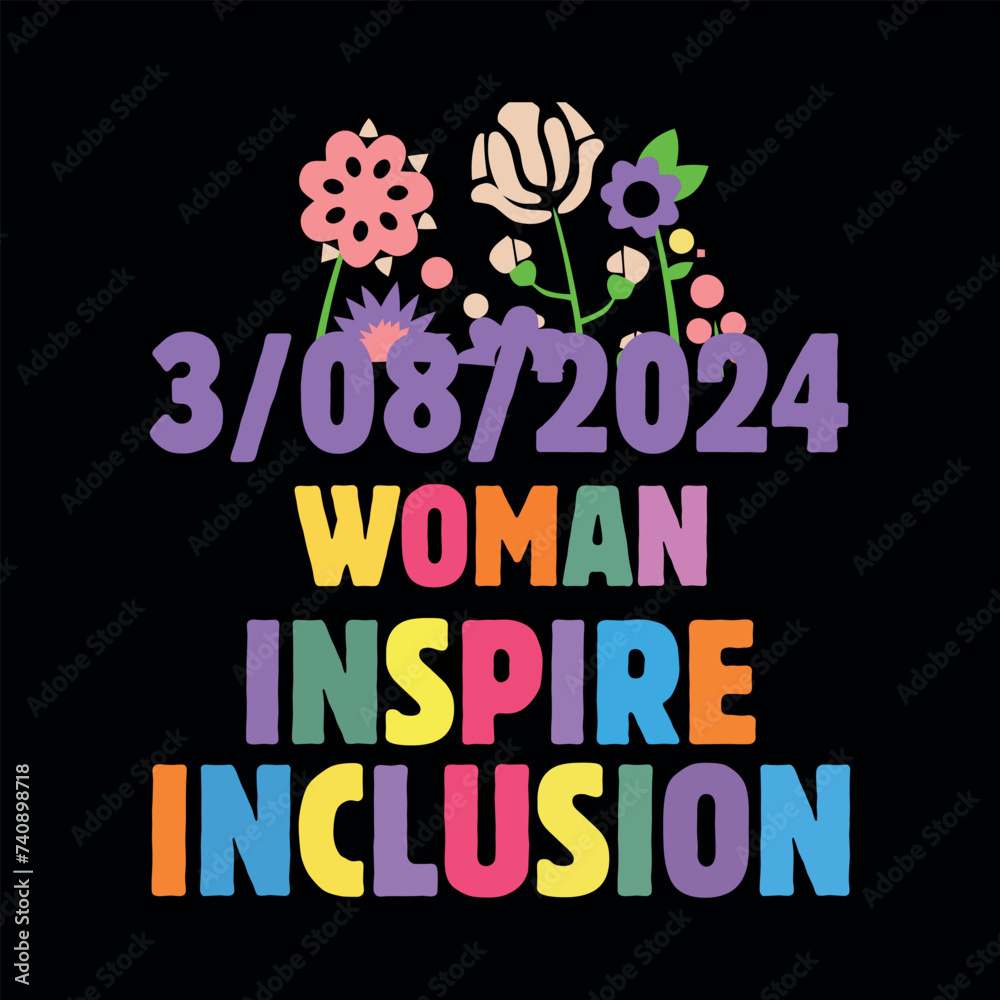 Obraz premium woman 3 08 2024 inspire inclusion 