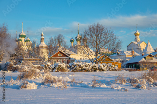 Fényképezés The historical center of Rostov the Great
