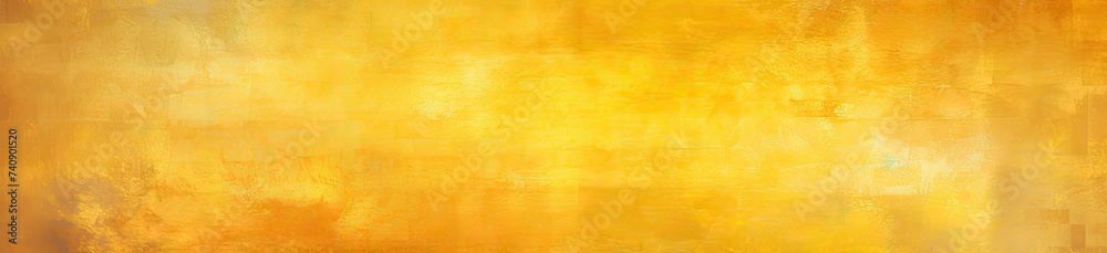 Gold textured shiny paper, golden-yellow silk satin. Golden luxury elegant abstract background.