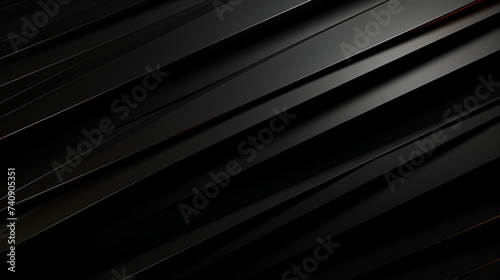 Abstract black and white gradient textured background with dynamic, technology background, glowing light rays