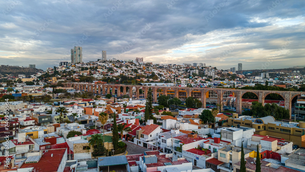 Los arcos en queretaro