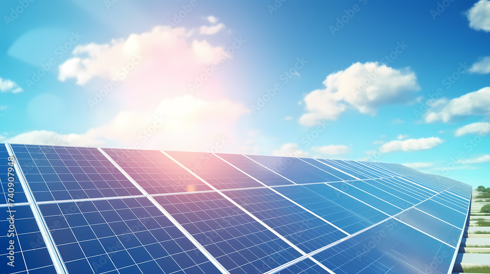 New generation energy system, photovoltaic background New generation energy system, photovoltaic background