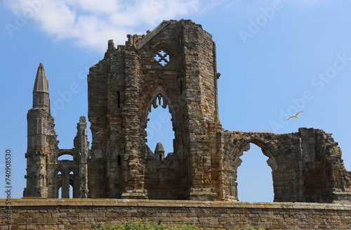 Ruin of Whitby Abbey