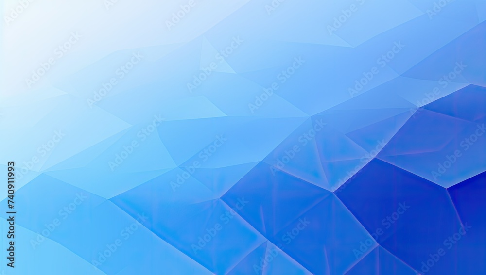 Linear blue abstract low poly gradient background Stock Illustration ...