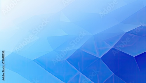 Linear blue abstract low poly gradient background