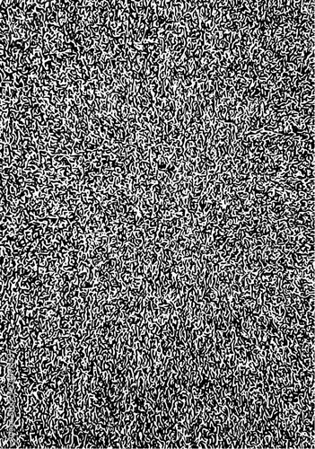 Vektor Muster Textur Teppich - Boden - Design Vorlage Element Ebene in Schwarz - Hintergrund - Monochrom