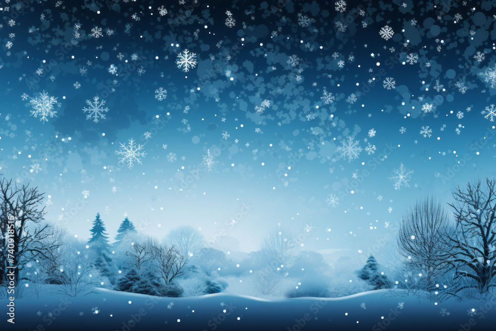 Magical heavy snow flakes backdrop. Snowstorm speck ice particles. Generative Ai Magical heavy snow flakes backdrop. Snowstorm speck ice particles. Generative Ai