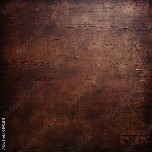 Dark brown textured background generated AI © Rochilah
