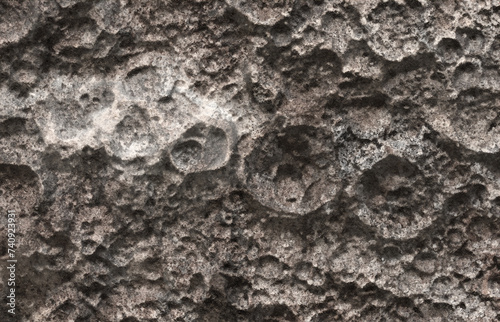 asteroid stone craters