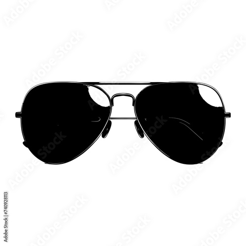 Silhouette sunglasses black color only