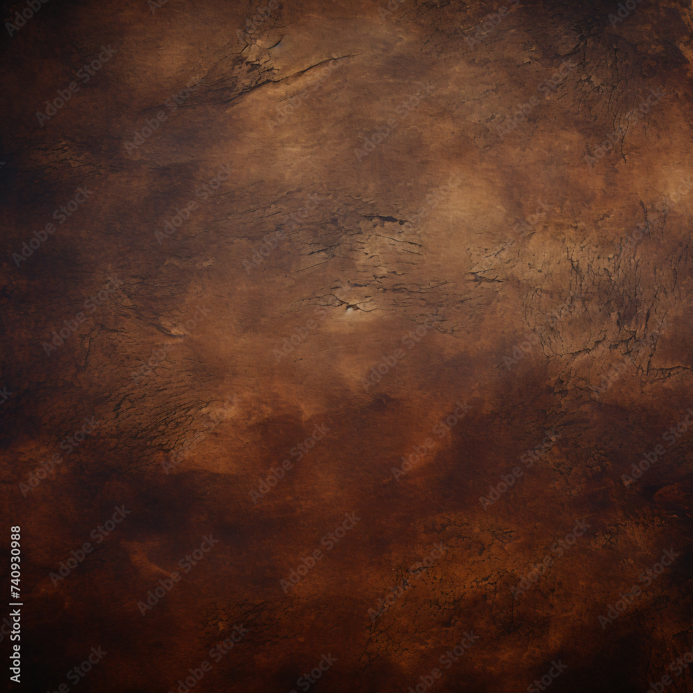 Dark brown textured background generated AI Dark brown textured background generated AI