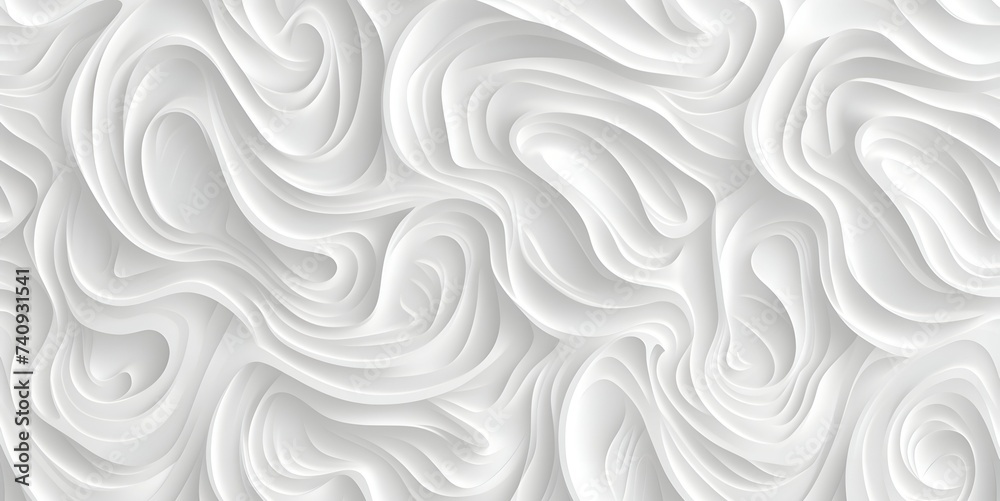 Smooth Wavy Lines on White Abstract Background for Presentations, Flyers, Posters, Websites Smooth Wavy Lines on White Abstract Background for Presentations, Flyers, Posters, Websites