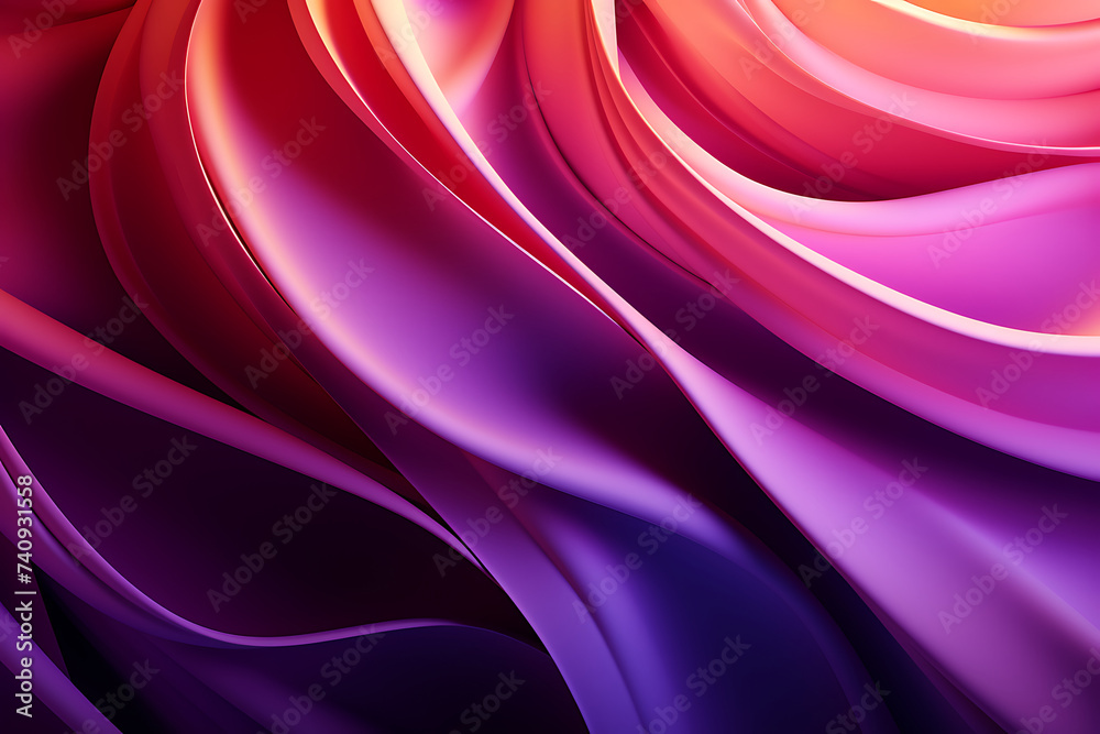 Obraz premium Magenta Tones Background