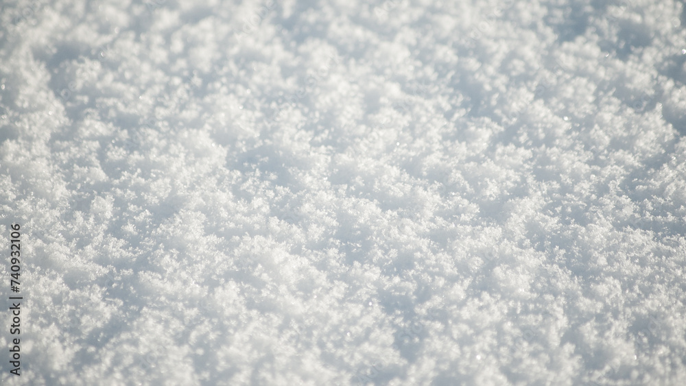 white background, photo shows snow close-up white background, photo shows snow close-up