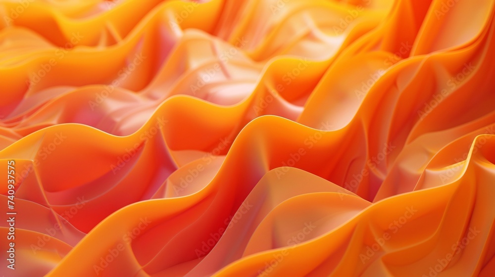 orange background . orange wavy gradation background. AI Generated orange background . orange wavy gradation background. AI Generated