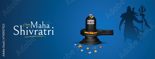 Happy Maha Shivratri | Maha Shivaratri Wishes | Happy Maha Shivratri Social Media Post | Shivratri Web Banner, Story, Print 