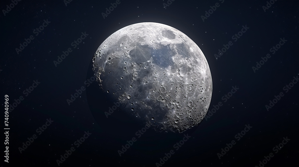 Full moon night background