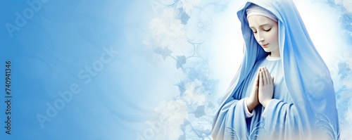 holy picture of virgin mary