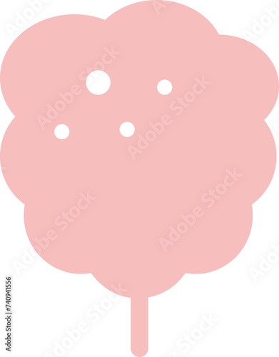 Cotton candy icon
