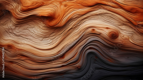 Wooden texture, symbolizing toughness and natural beauty
