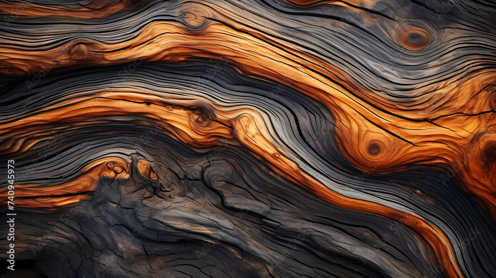 Wooden texture, symbolizing toughness and natural beauty Wooden texture, symbolizing toughness and natural beauty
