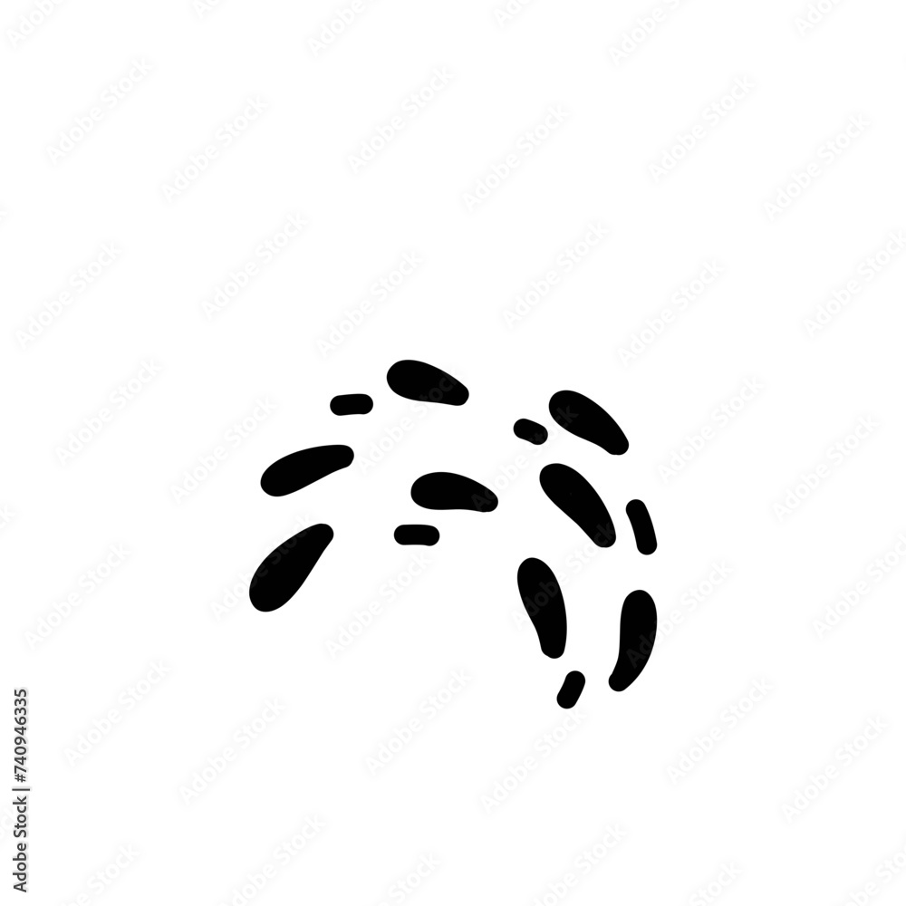 Line movement element Line movement element