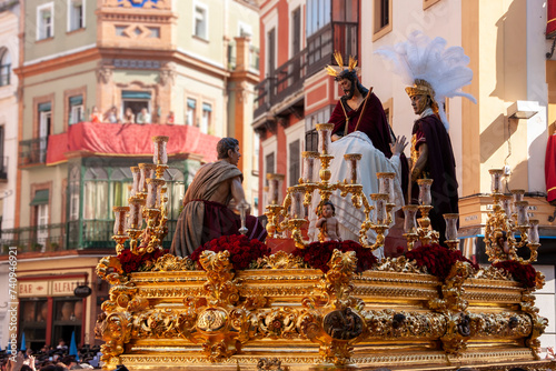 Hermandad de San Esteban, semana santa de Sevilla	 photo