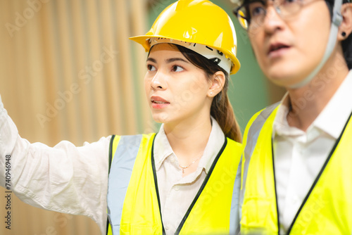 Construction engineer with ...
