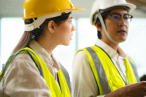 Construction engineer with ...
