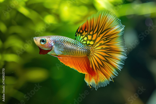 splendid Guppy, a popular freshwater aquarium fish