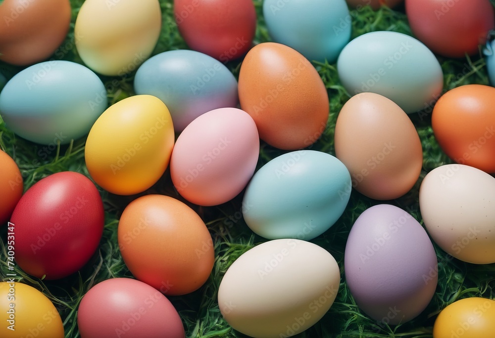 Easter Image.in pastel colours. Easter Image.in pastel colours.