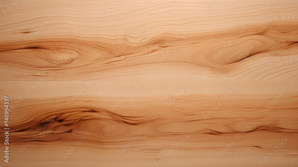 Natural wood texture, smooth beautiful wood grain texture background