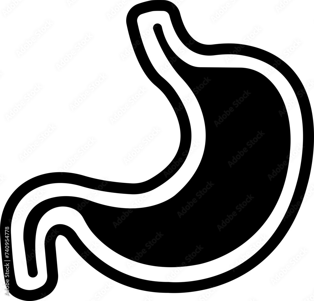 good digestion icon . improve stomach system vector symbol in black filled vector, human internal organs icon symbol, black silhouette images, endoscopy vector, isolated on transparent background. good digestion icon . improve stomach system vector symbol in black filled vector, human internal organs icon symbol, black silhouette images, endoscopy vector, isolated on transparent background.