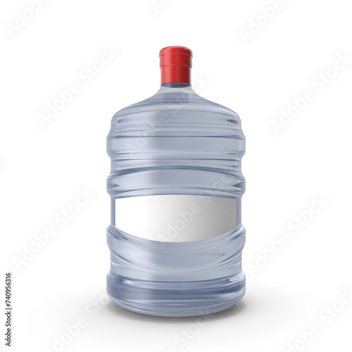 Carboy With Red Cap photo