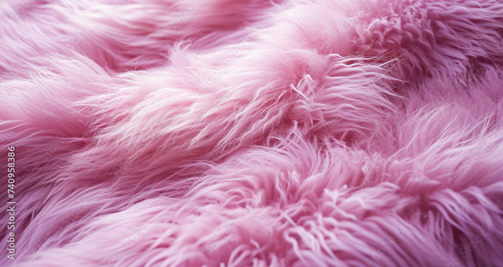 pink and purple fur background, soft wool pattern