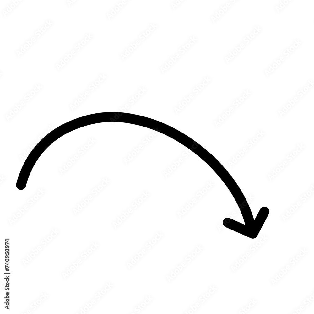hand drawn arrow hand drawn arrow