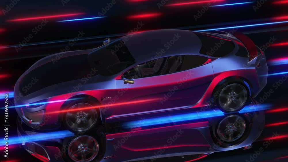 Sports Car Engine Animation With Futuristic Dashboard And V8 Engine. Performance Sports Car And Engines Related 3D Animation. Sports Car Engine Animation With Futuristic Dashboard And V8 Engine. Performance Sports Car And Engines Related 3D Animation.