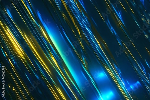 abstract blue background with lines