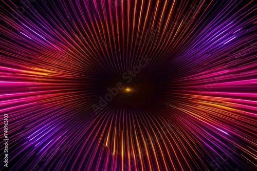 fractal burst background
