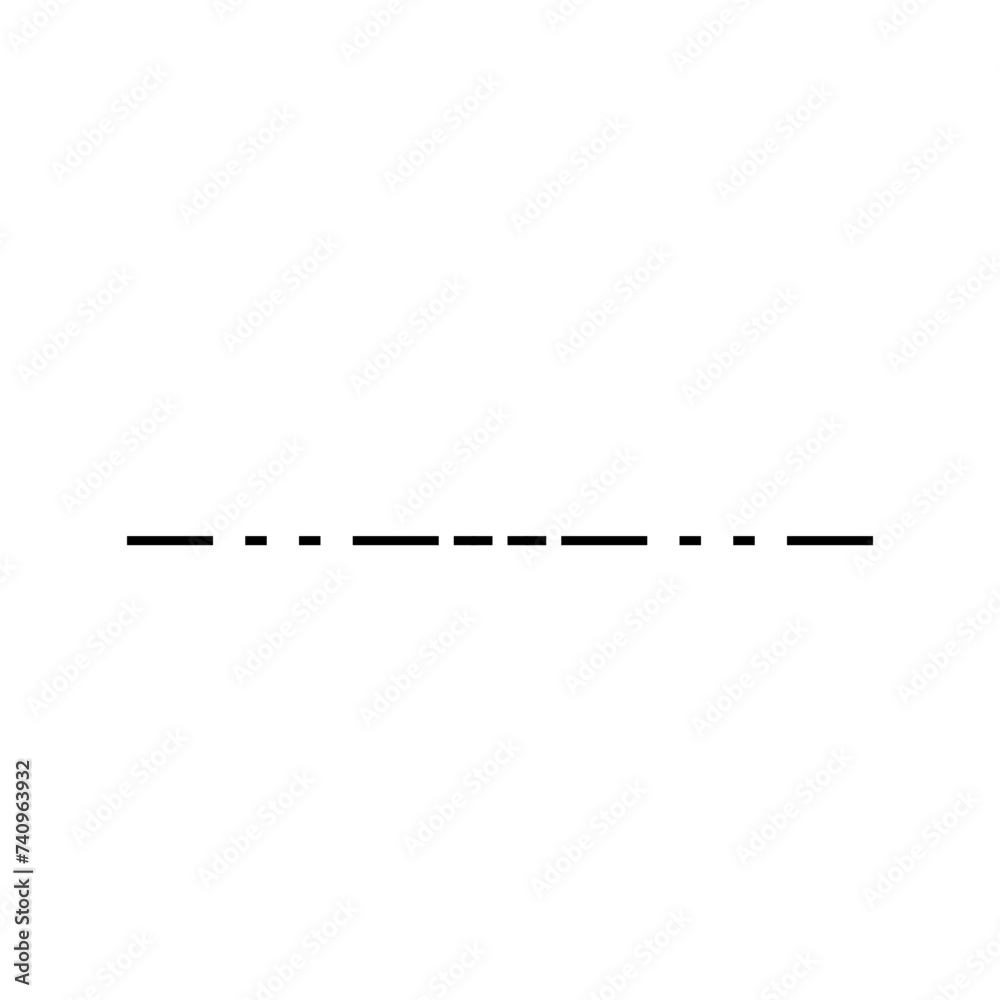 Doodle border line Doodle border line