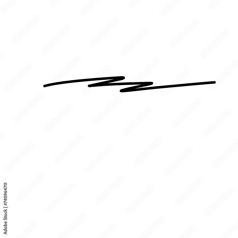 Cross out the line Cross out the line