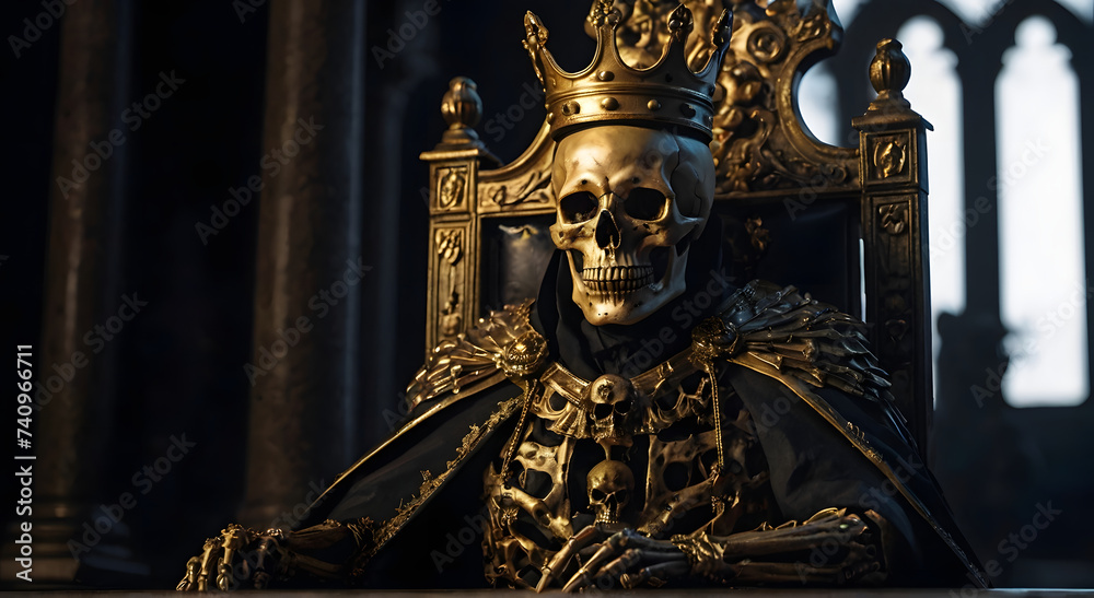 The king of skeletons
