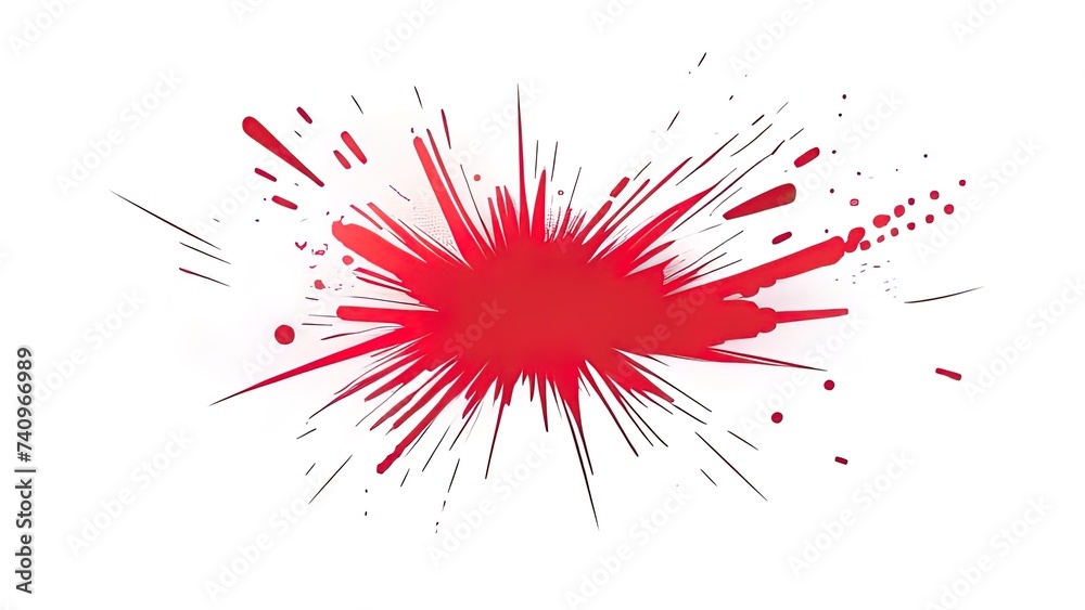 red scratched, background (splashing, blob, spatter, spots, splat, blotch, splash). Isolated stain. Grunge texture with paint stains on white background red scratched, background (splashing, blob, spatter, spots, splat, blotch, splash). Isolated stain. Grunge texture with paint stains on white background