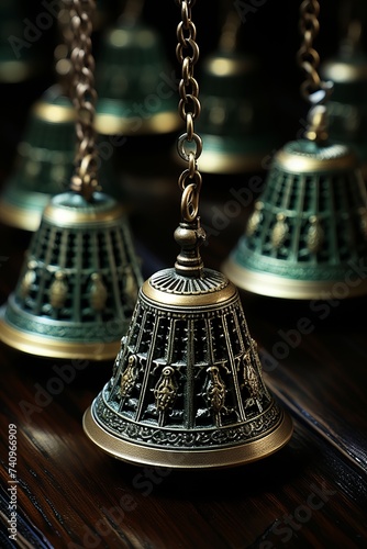 Gateway to knowledge: artificial intelligence opens the world of bells and bells photo