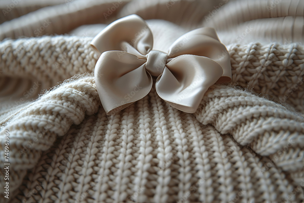 Bows on clothes are a symbol of hyper-femininity and reflect changes in public sentiment, where bows add sophistication and tenderness to looks. Bows on clothes are a symbol of hyper-femininity and reflect changes in public sentiment, where bows add sophistication and tenderness to looks.