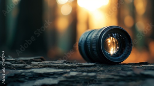 Photographic lens photo