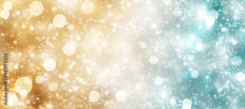 Soothing Bokeh Palette, Light Beige & White Accents