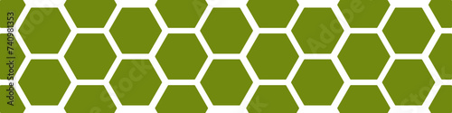 Background from hexagons. Background in the form of a shield of protective color vector. Vector background.